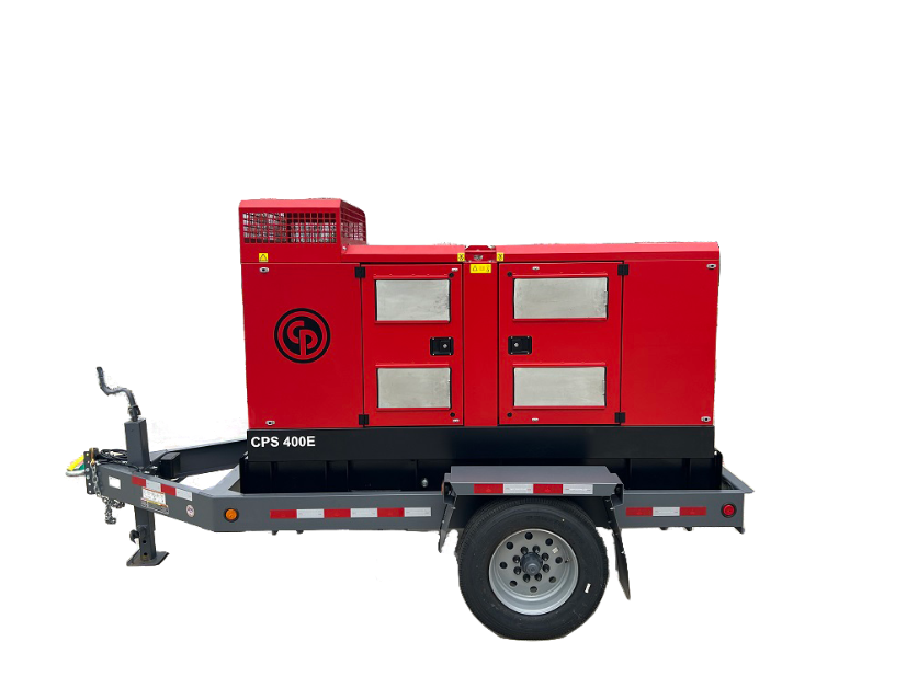 Mobile Electric Air Compressors Chicago Pneumatic